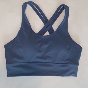 Buffbunny Rosa Sports Bra - Riverbed Blue